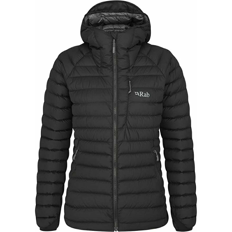 JAKET GUNUNG HIKING WINTER RAB INFINITY MICROLIGHT GORE-TEX WOMENS