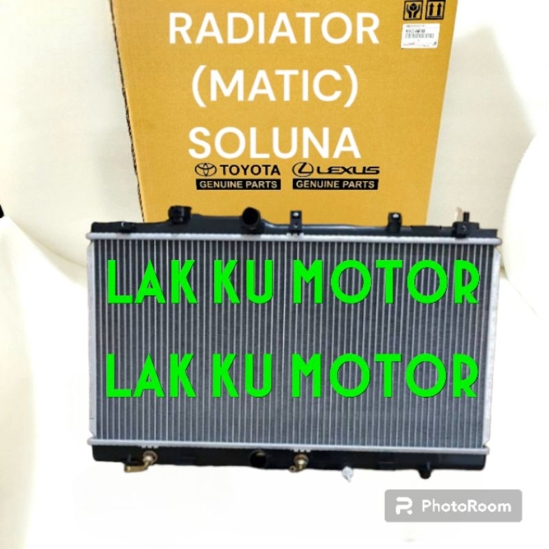 RADIATOR ASSY SOLUNA MATIC