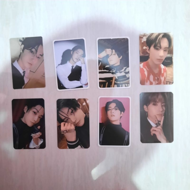 The boyz photocard stealer