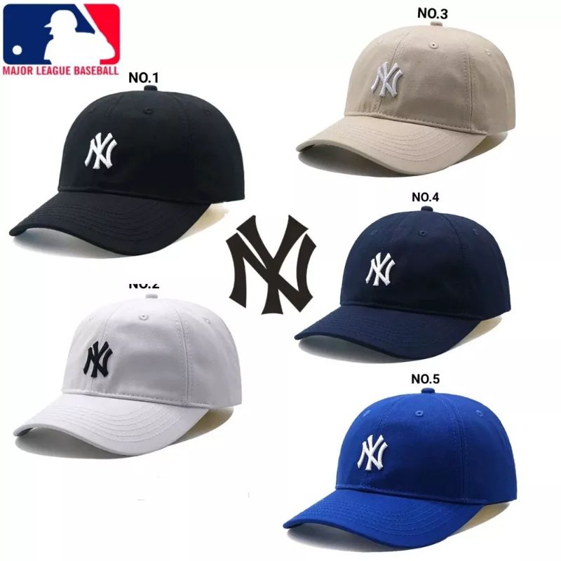 TOPI BASE BALL PRIA WANITA BORDIR NY / TOPI BASEBALL LAKI-LAKI BORDIR NY / TOPI DEWASA BORDIR NY