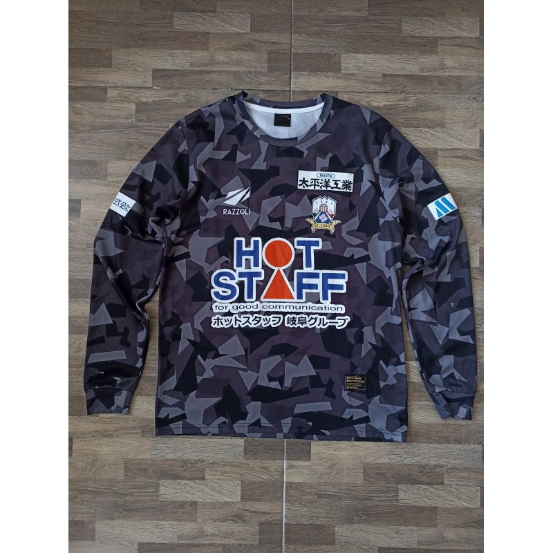 Jersey FC Gifu training