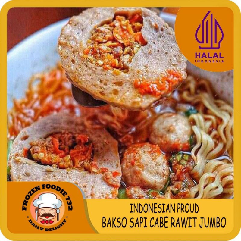 

Bakso Sapi Cabe Rawit Jumbo / Bakso Sapi Cengek 4pcs / Baso Jumbo Cabe Rawit / Baso Cabe / Baso Cabe Beku / Bakso Cabe Rawit Jumbo / Bakso Cabe Rawit Jumbo Frozen 5pc