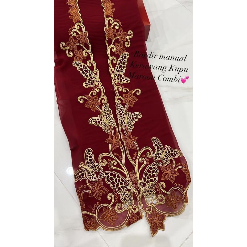 KAIN BORDIR // KAIN KEBAYA BORDIR // KAIN KEBAYA BALI // TERBARU TERLARISSS