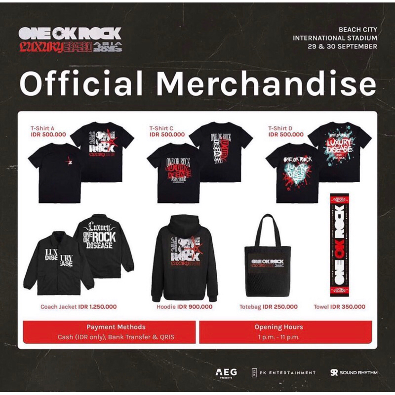 One Ok Rock T-Shirt
