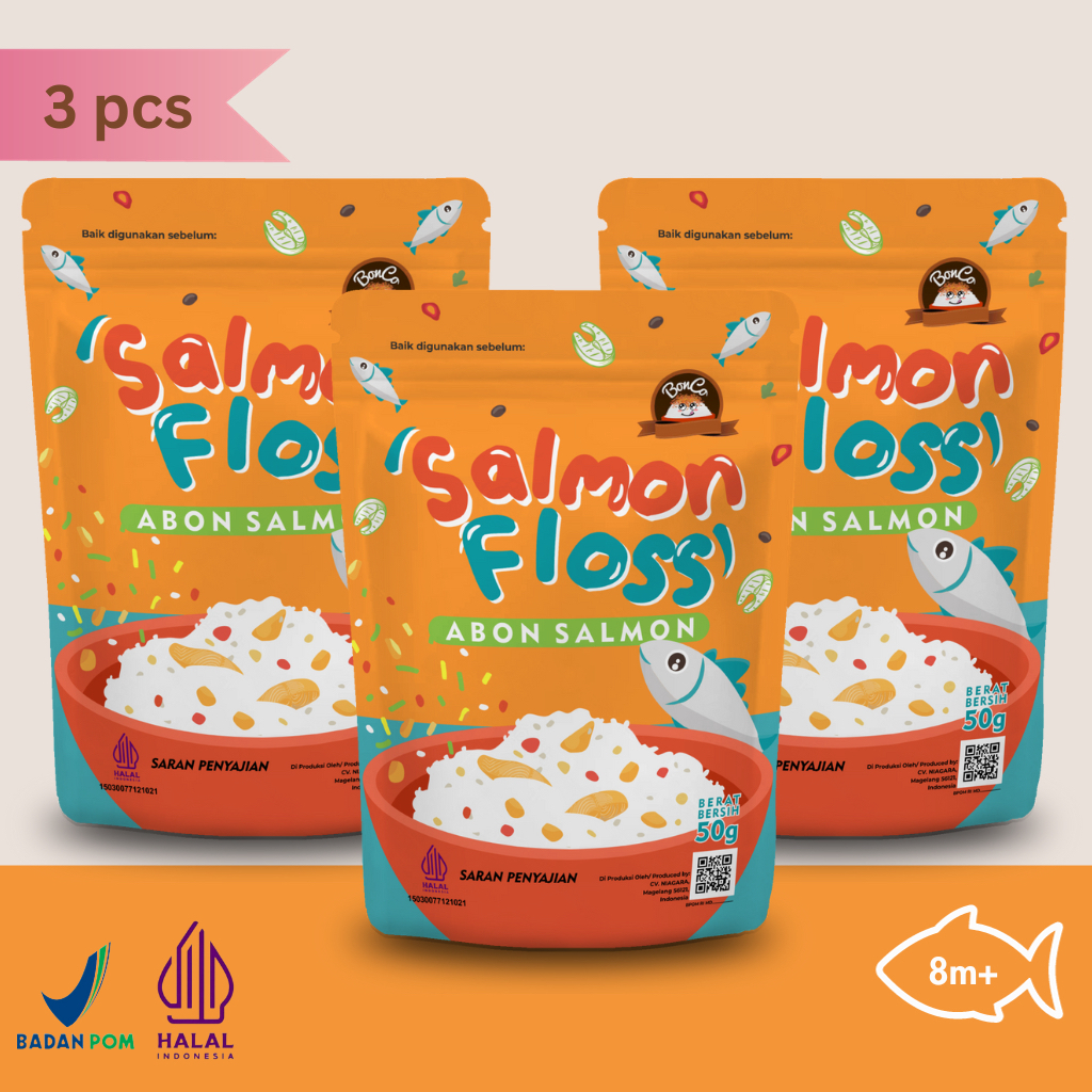 

PAKET HEMAT Bonco Abon Premium Salmon