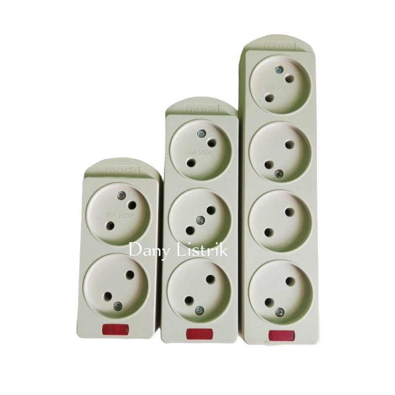 Stop kontak Gepeng SNI / Colokan Gepeng / Colokan Datar/ Terminal Kuningan