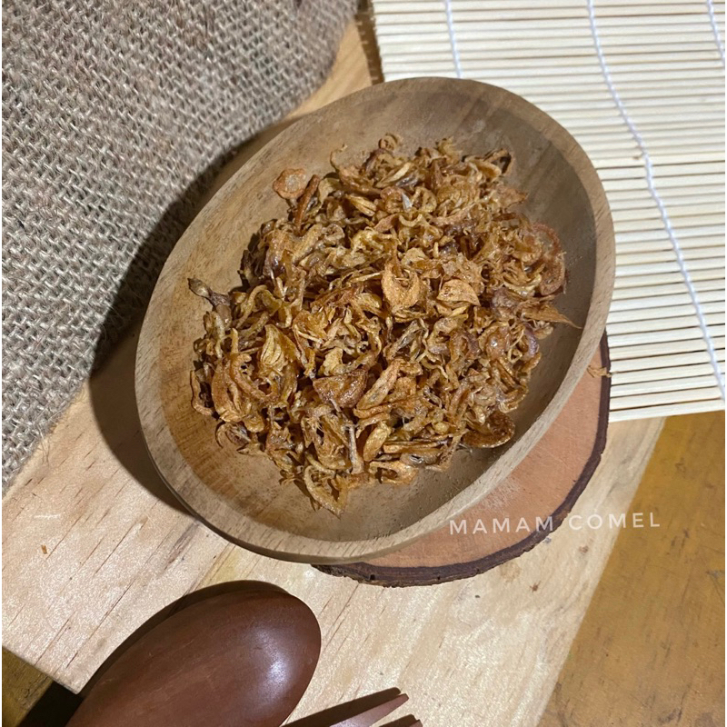 

Bawang Goreng Bawang Merah Goreng 500 gram Asli Tanpa Campuran