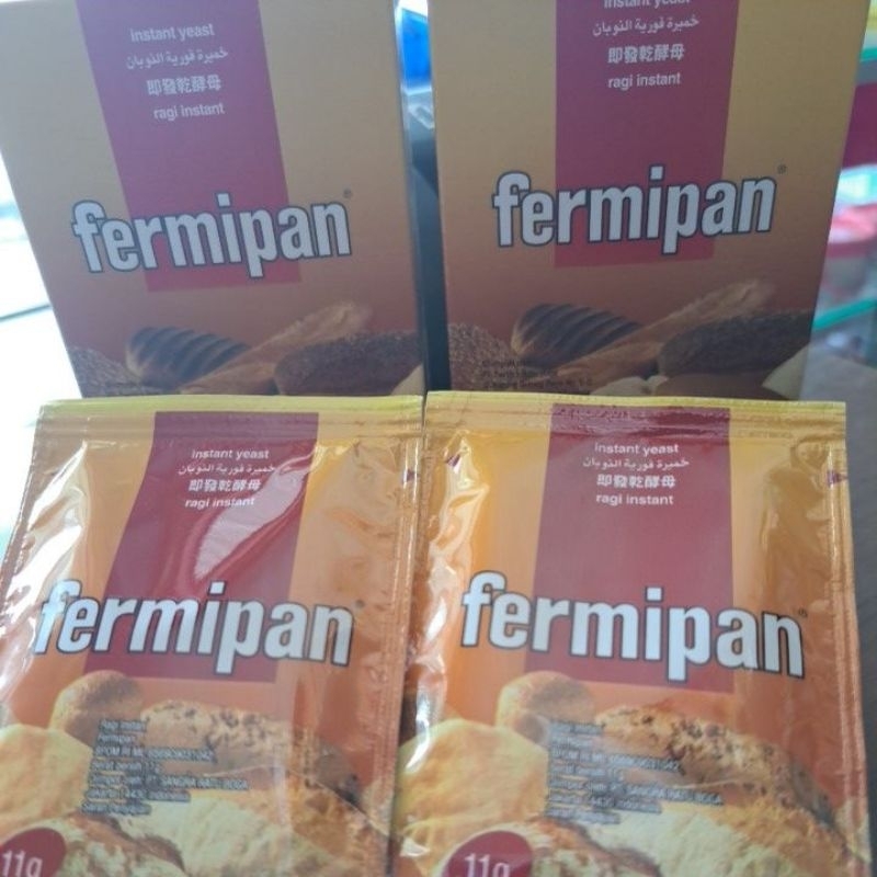 

fermipan instant yeast /ragi instant