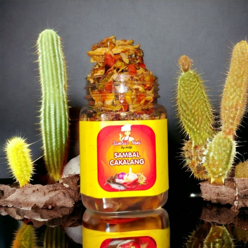 

SAMBAL CAKALANG/SAMBAL NONI/150GR/TANPA PENGAWET