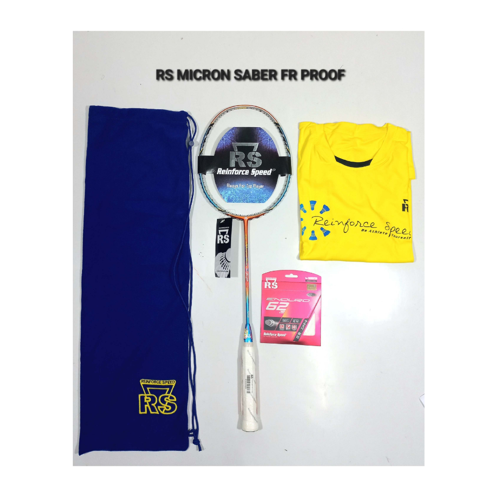 RAKET RS MICRON SABER FR PROFF
