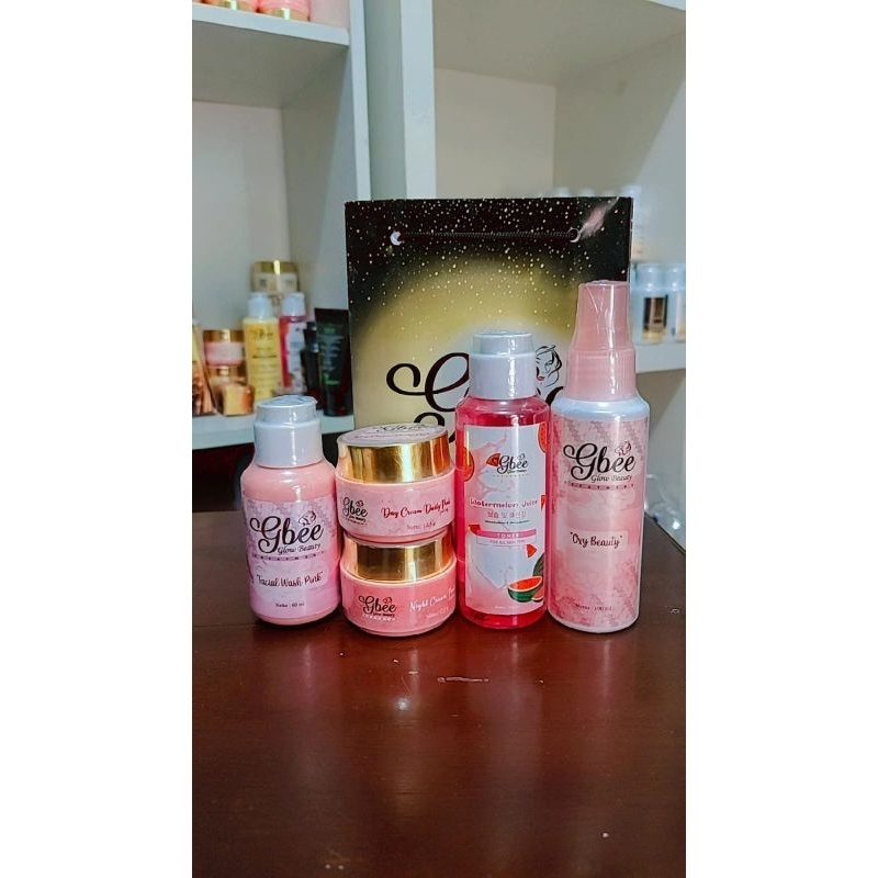 ALL PAKET GBEE GLOW BEAUTY(ORI 100%)