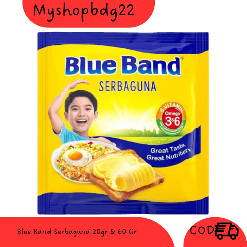 

Blue Band Serbaguna 20gr & 200gr