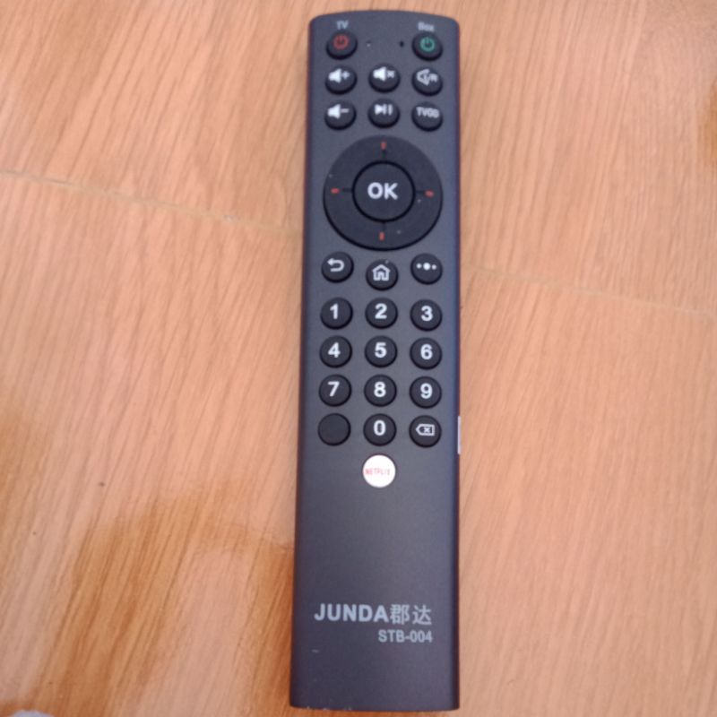 remote android tv box ZTE V5 indihom infrared version non-voice