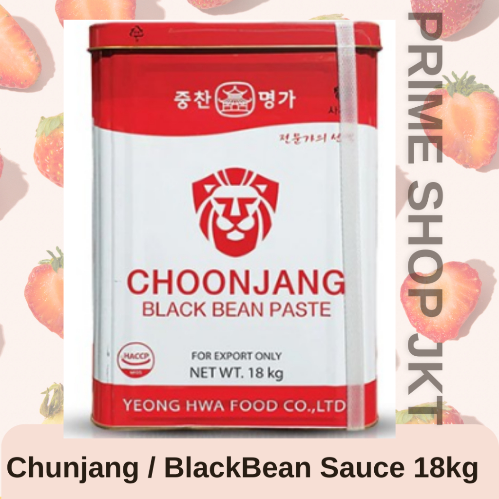 

Chunjang (Pasta Kedelai Hitam) Black bean paste Lion Choonjang 18 kg