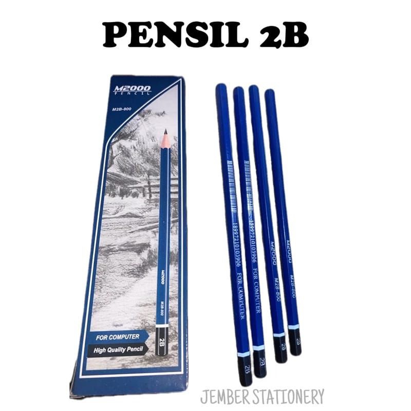 

1PCS READY PENSIL 2B JUAL ATK MALANG GRATIS BISA COD