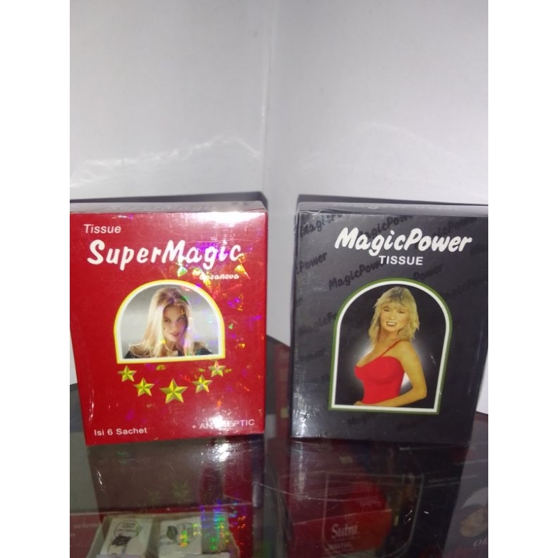 SUPER MAGIC TISSUE