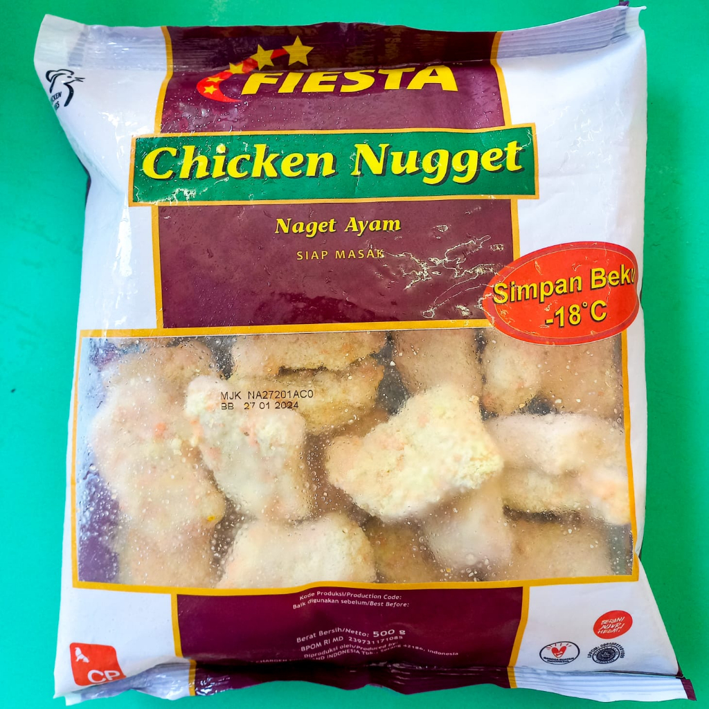

Fiesta Nugget Ayam 500 Gr