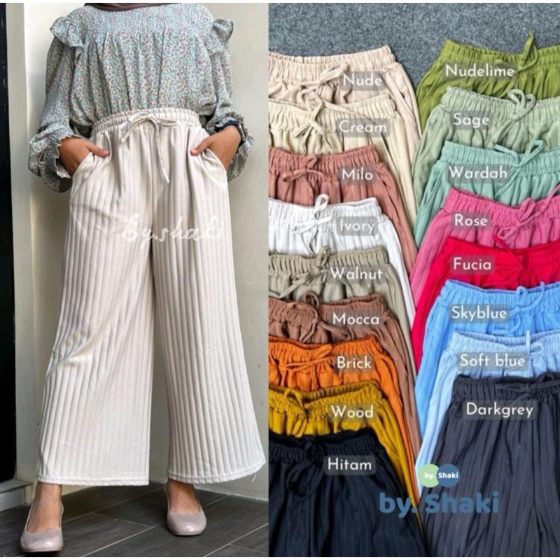 KULOT KNIT HORNET TALI | KULOT KNIT | KULOT KNIT TALI