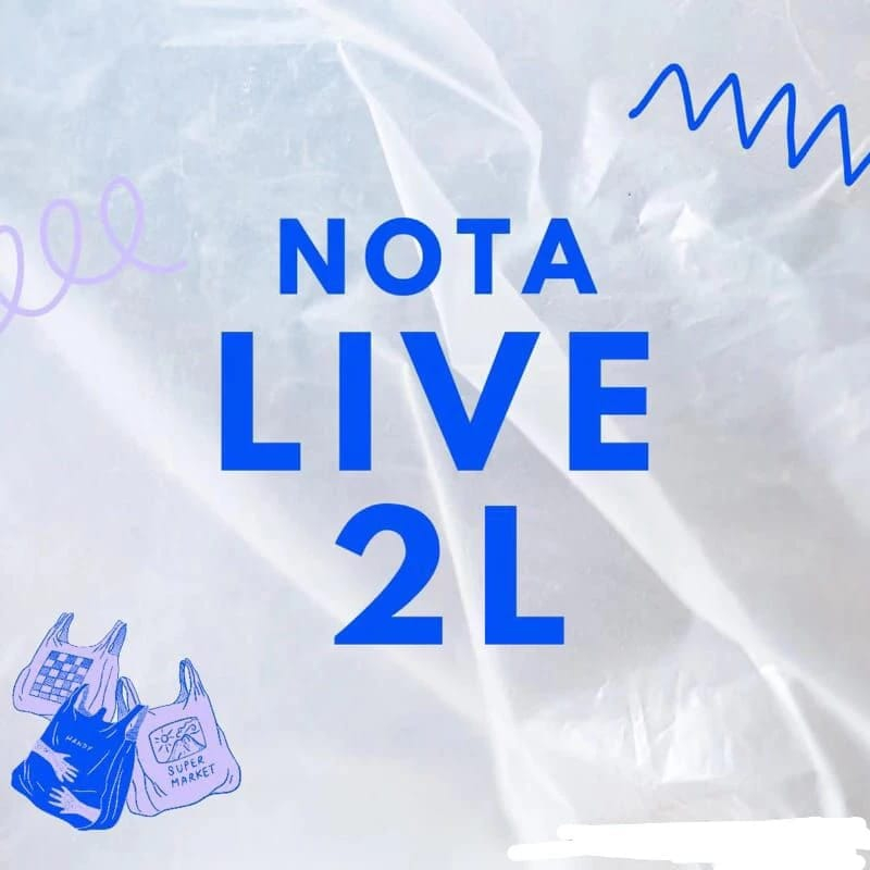 

NOTA LIVE M1NYAK 2 LTR