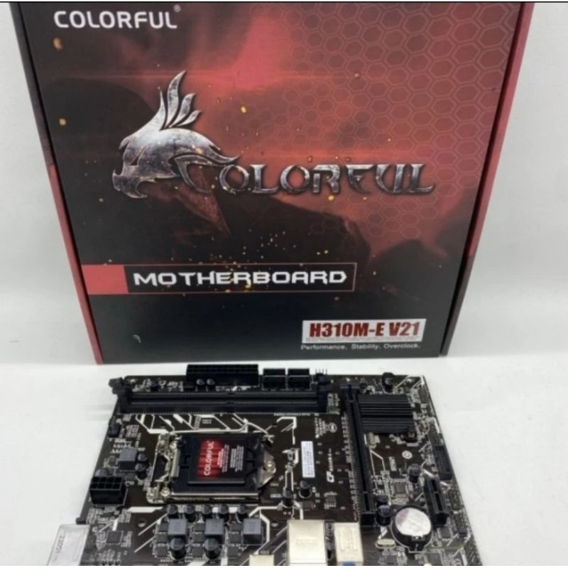 MOTHERBOARD COLORFUL H310M-E V21 LGA 1151 GEN 8/9