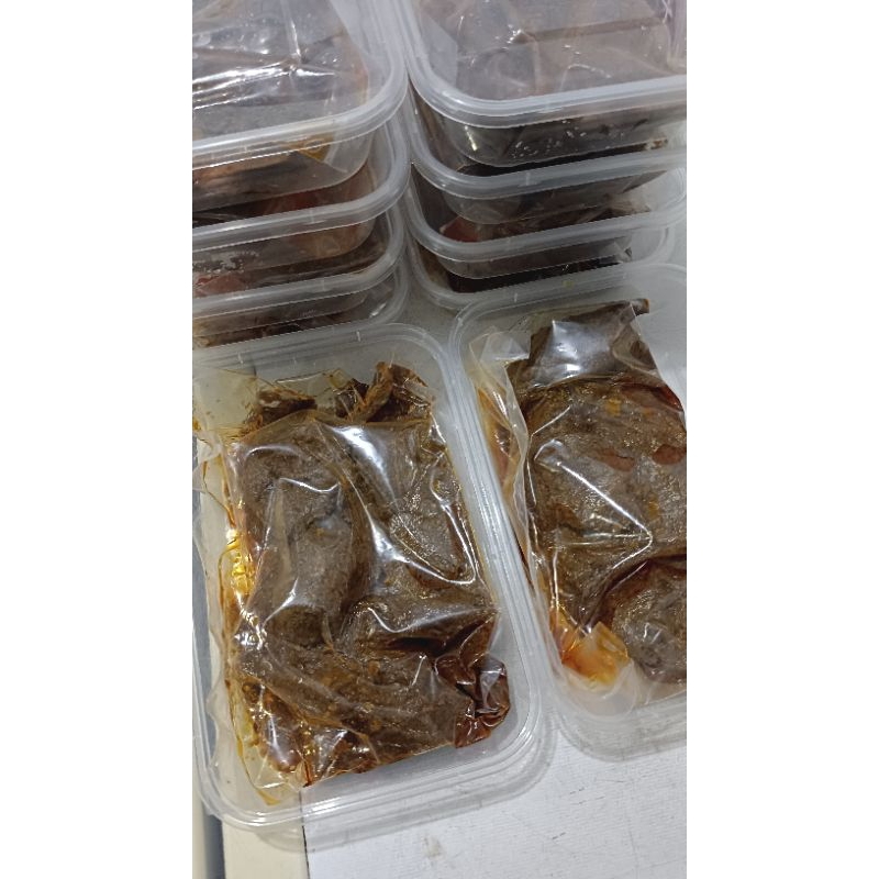 RENDANG DAGING PADANG FROZEN FOOD HALAL