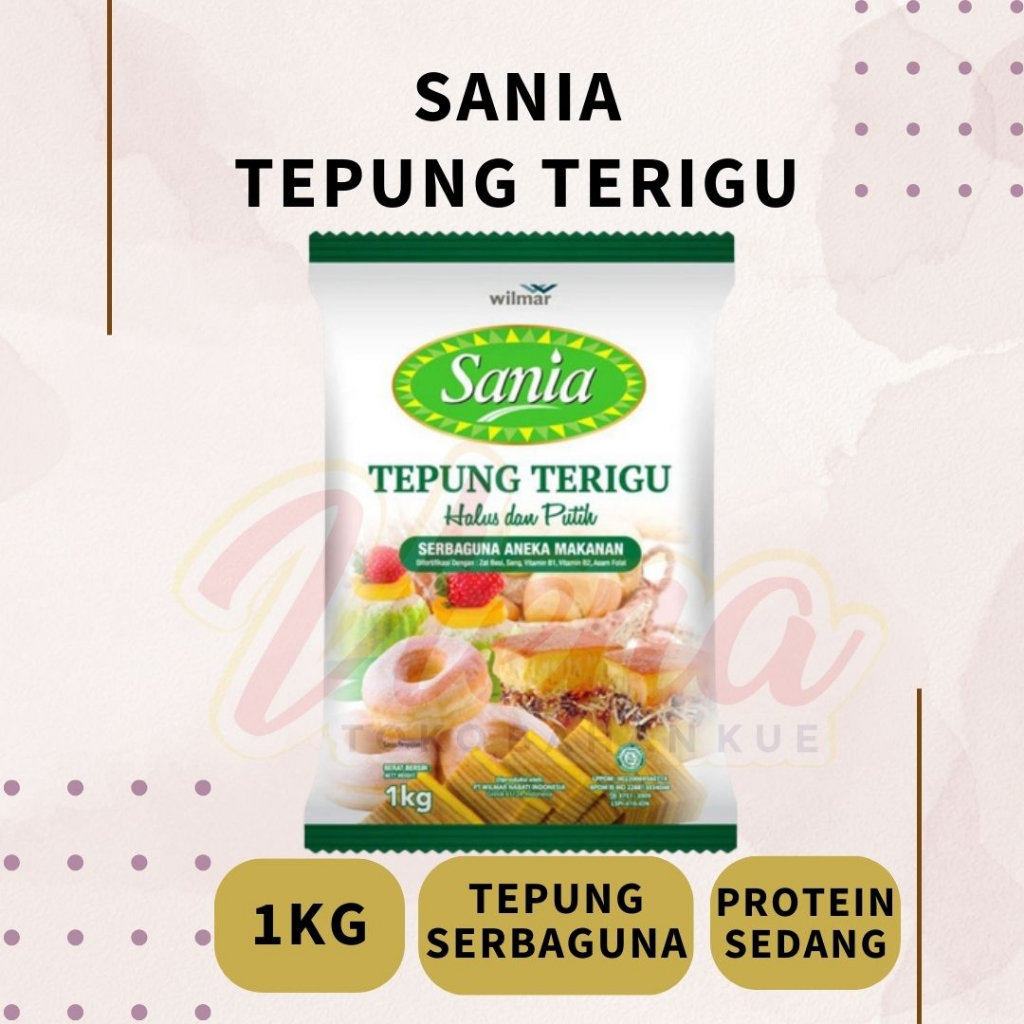 

Sania Tepung Terigu 1kg