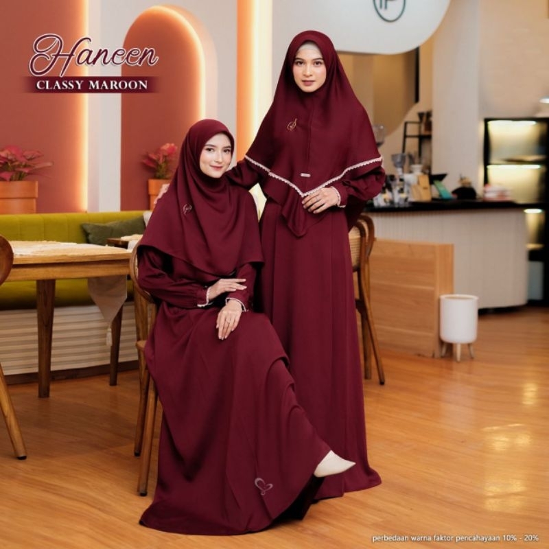 HANEEN GAMIS BY SALVINA HIJAB