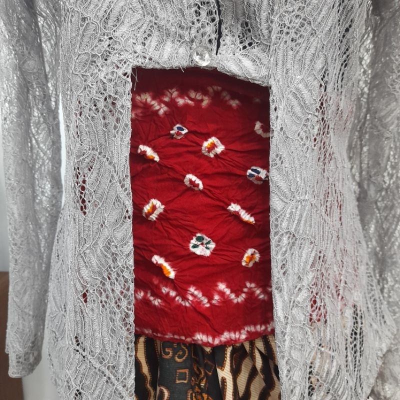 Kain Angking Jumputan Asli