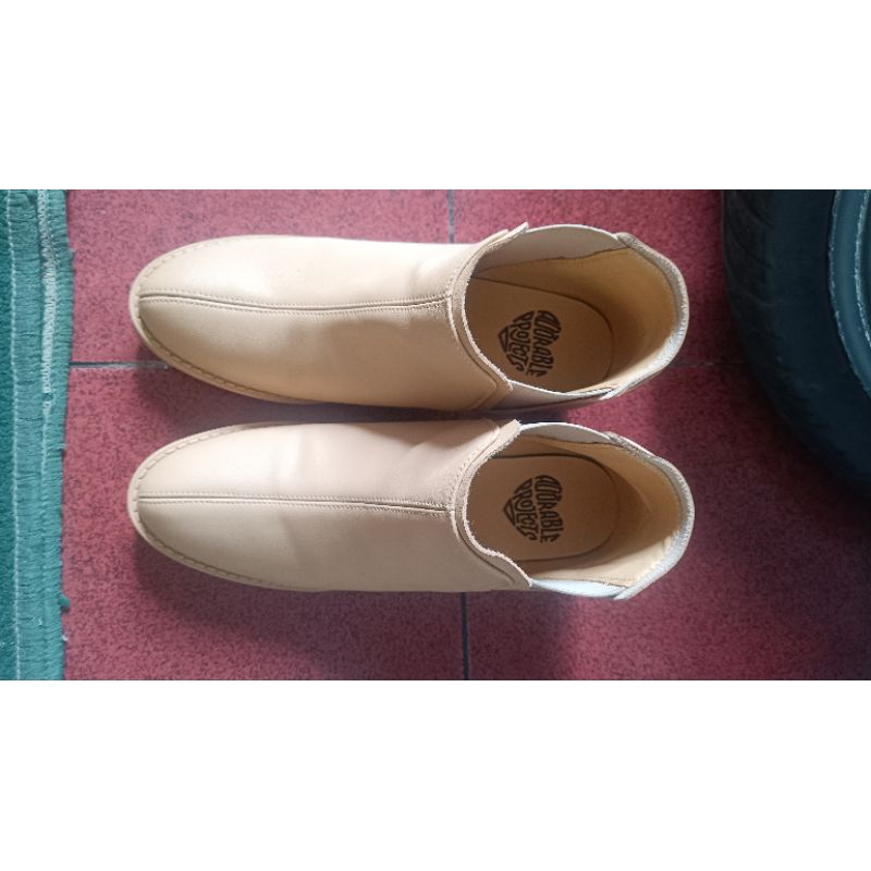 Adorable project - Butty boots tan/camel