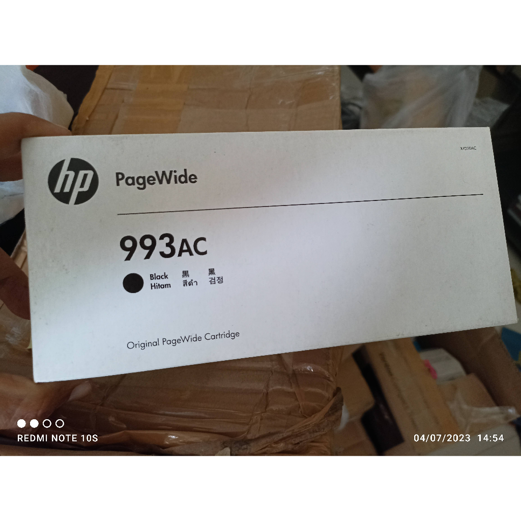 Tinta HP 993AC BLACK