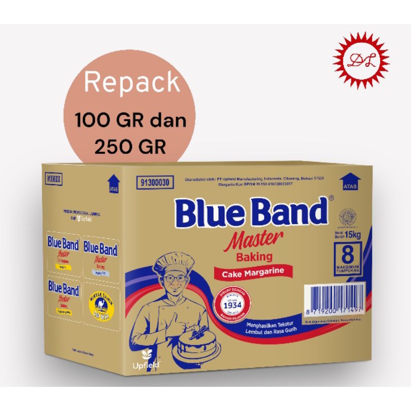 

Blueband Los Repack 100gr / 250gr