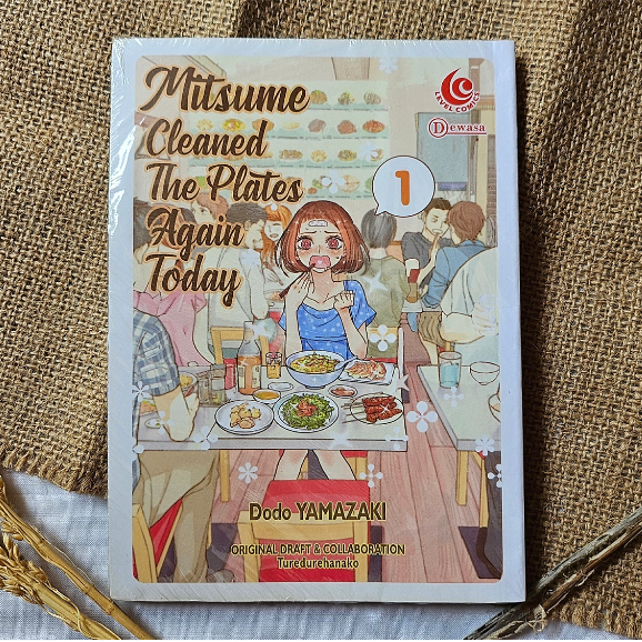 Mitsume Cleaned the Plates Again Today Vol. 1