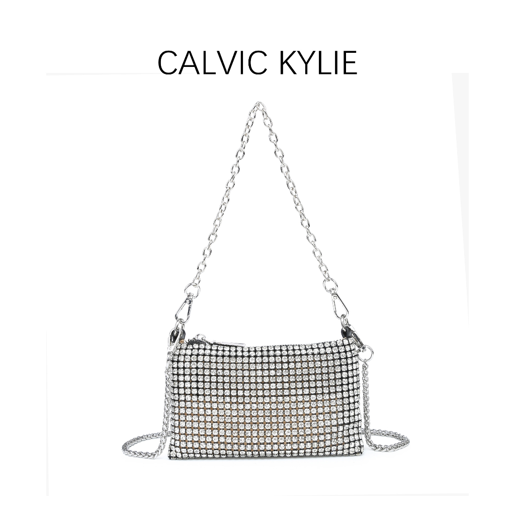 CALVIC KYLIE- Tas wanita/Tas Selempang CALVIC KYLIE/Shoulder Bag Sling bag blink blink Mini Mewag Fa