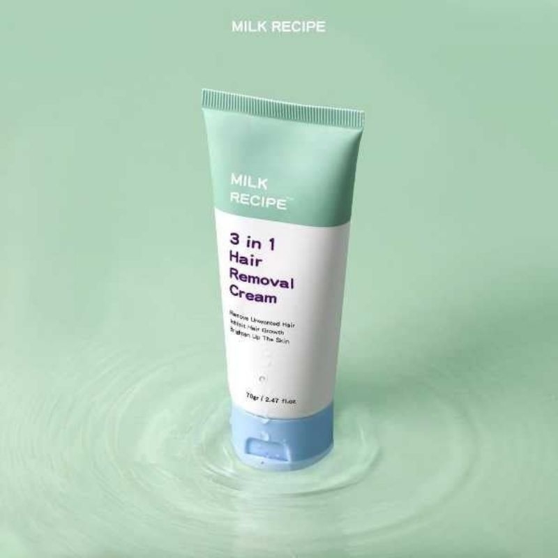 Milk Recipe 3 in 1 Hair Removal Cream