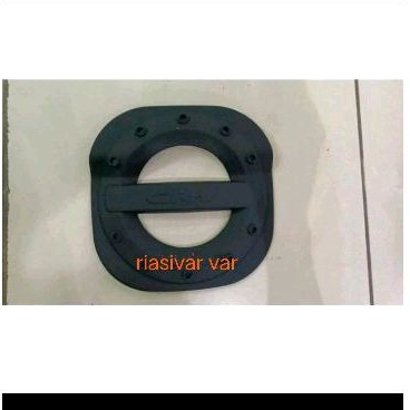 Tank cover tutup tangki mobil CRV 2007-2011 hitam