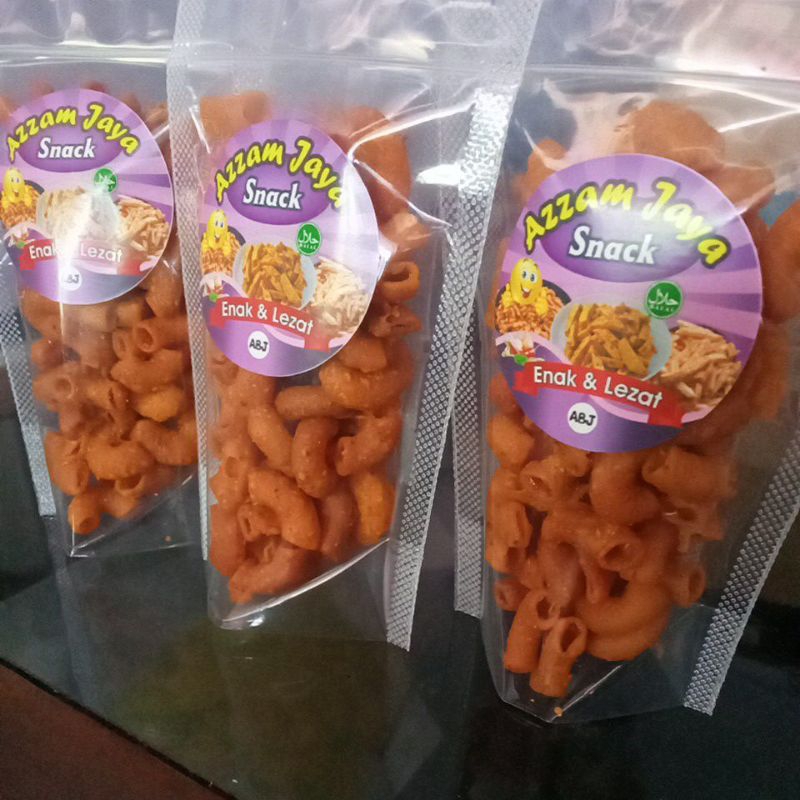 

Makaroni Pipa Bantet Pedas Manis Gurih 40gr Murah.❤️ (Azzam Jaya Snack)