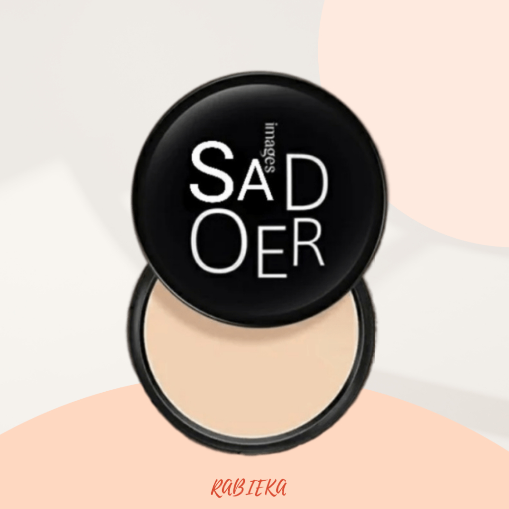 Images Sadoer Powder Bedak Padat Glowing Anti Air dan Tahan Lama