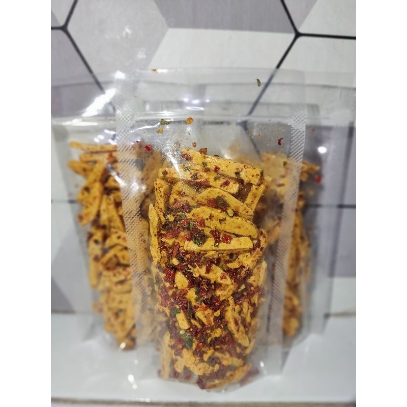 

basreng daun jeruk pedas