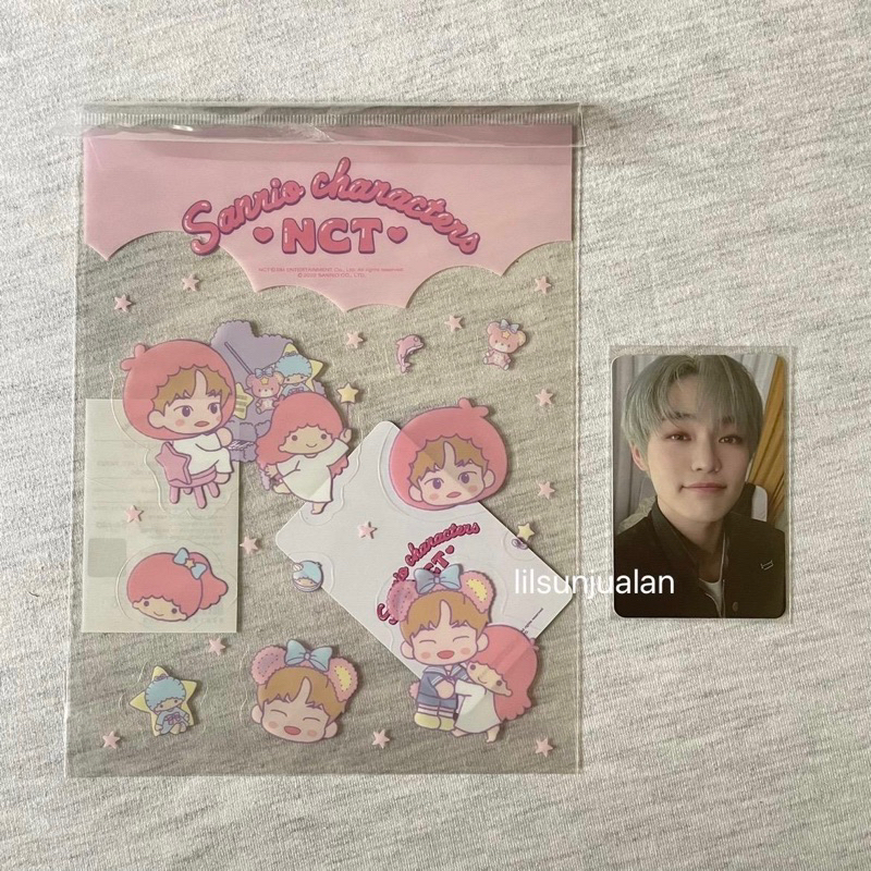 [UBAH SPX jadi POS / J&T] chenle  md clear sticker sanrio pc tc a selca