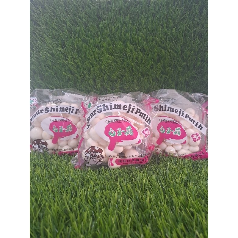 

jamur shimeji putih 150gr