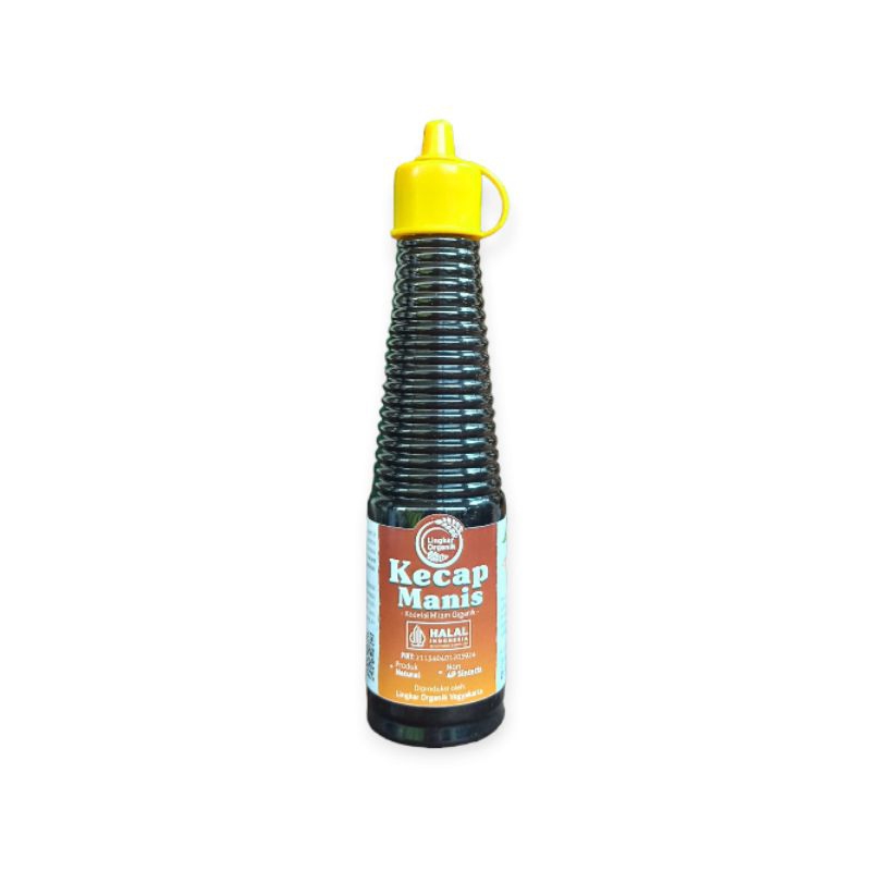 

150ml kecap manis lingkar organik