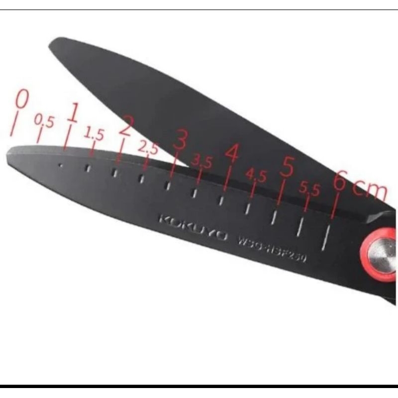 

Kokuyo Gunting Kertas Scrapbooking Gunting Aman Anti-Stick Fluor