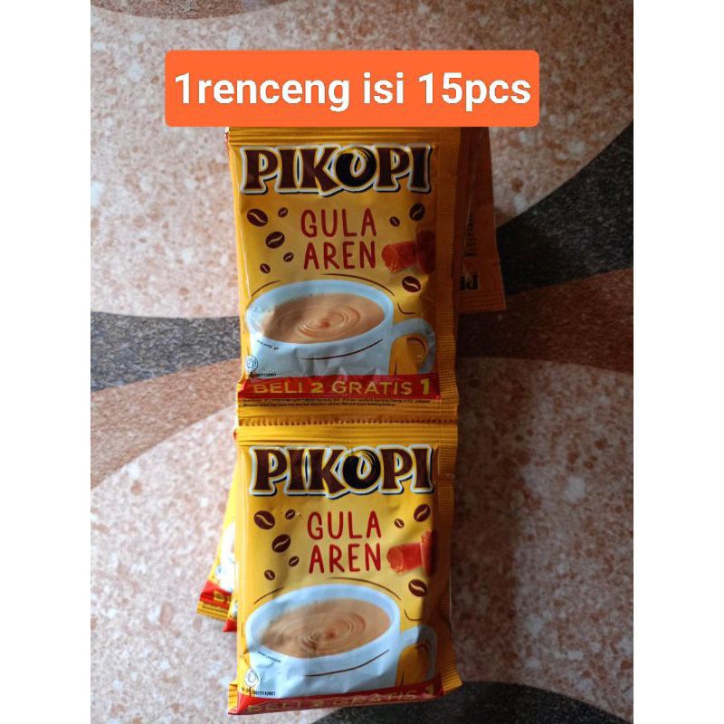 

PIKOPI gula aren 1renceng isi 15 sachet