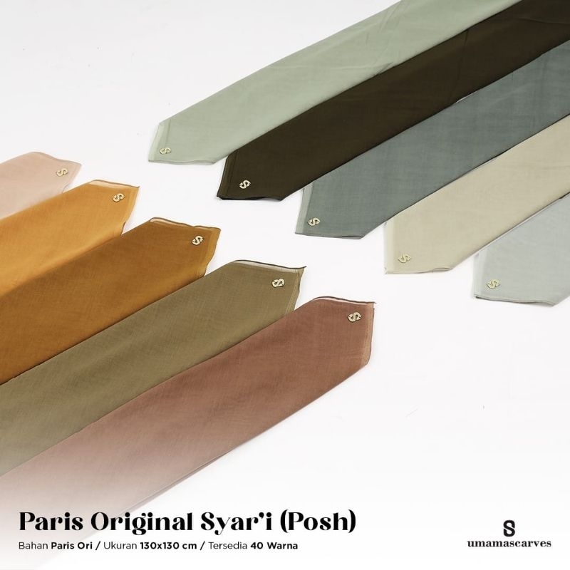 PARIS ORIGINAL SYARI POSH by Umama