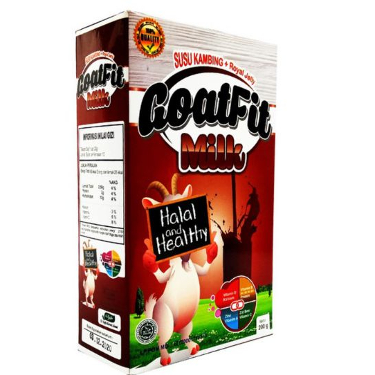 

goalfit milk / goatfit milk asli / goatfit milk ori / goatfit milk ori / goatfit milk susu kambil plus royal jelly / goatfit milk susu kambing / goalfit milk susu kambing etawa / goatfit milk pius / goatfit milk 1 box / goatfit milk original asli 100%