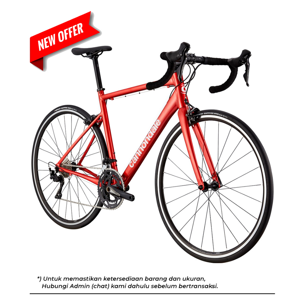 Sepeda Road Bike CANNONDALE Caad Optimo 1 Alpine - 51