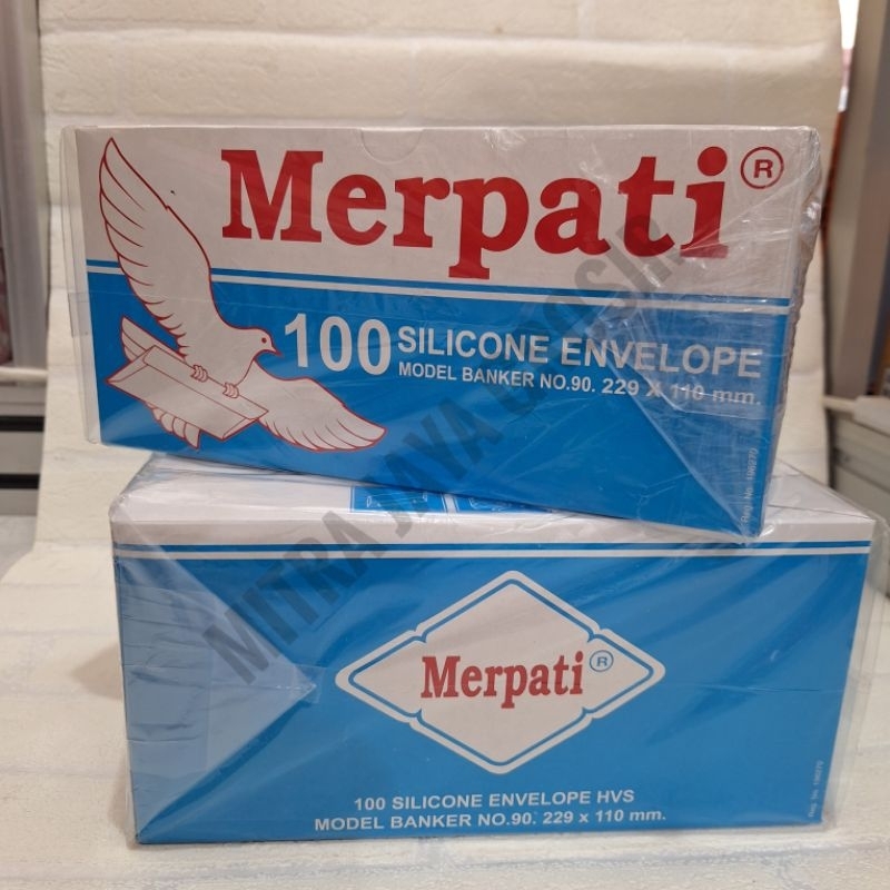 

1 Pak Amplop Merpati Besar Biru 229.110mm/Amplop Surat