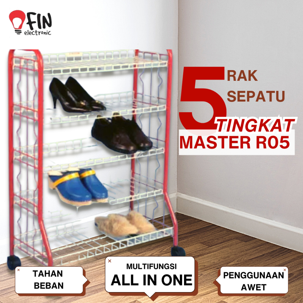 Rak Sepatu Master R05