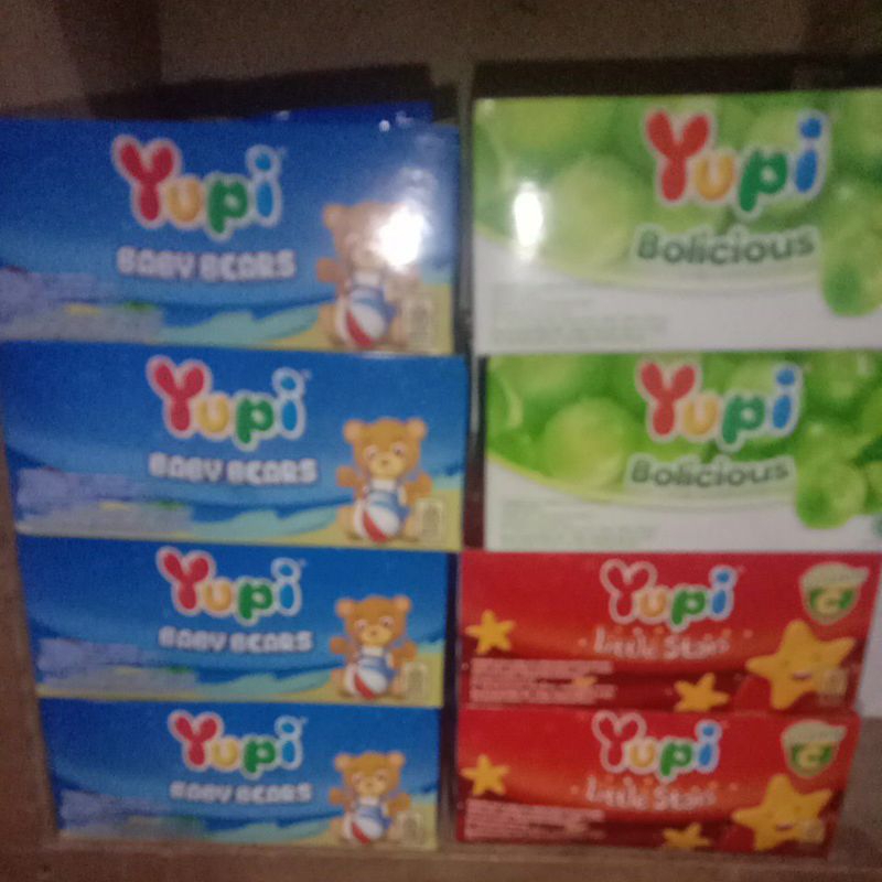 

yupi box