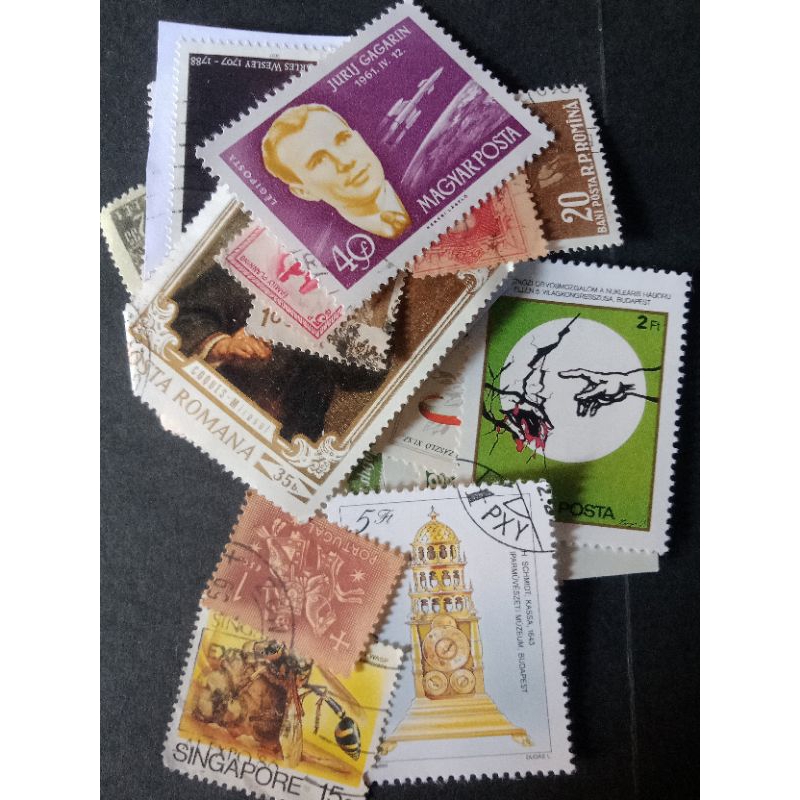 

S287 Aneka Prangko Luar Negeri Banyak Pilihan Murah Saja